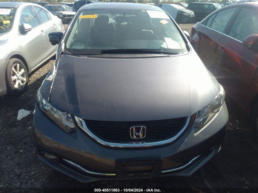 19XFB2F97EE018385 2014 Honda Civic Ex-L