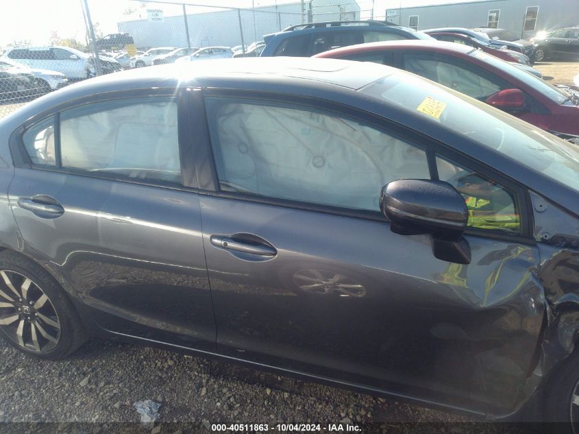 19XFB2F97EE018385 2014 Honda Civic Ex-L