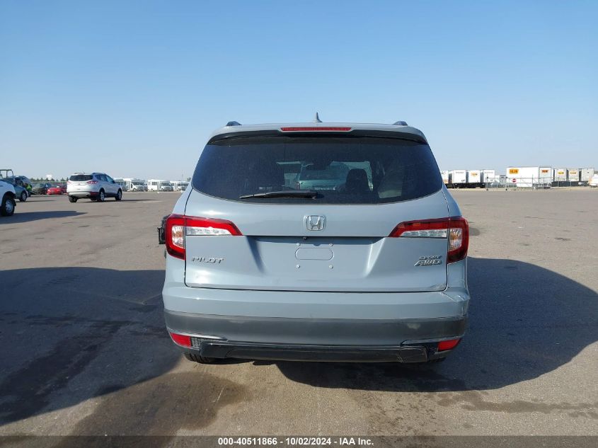 5FNYF6H34NB041338 2022 HONDA PILOT - Image 16