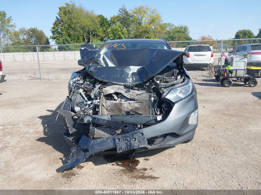 2018 Chevrolet Equinox Lt VIN: 3GNAXJEV0JS541738 Lot: 40511867