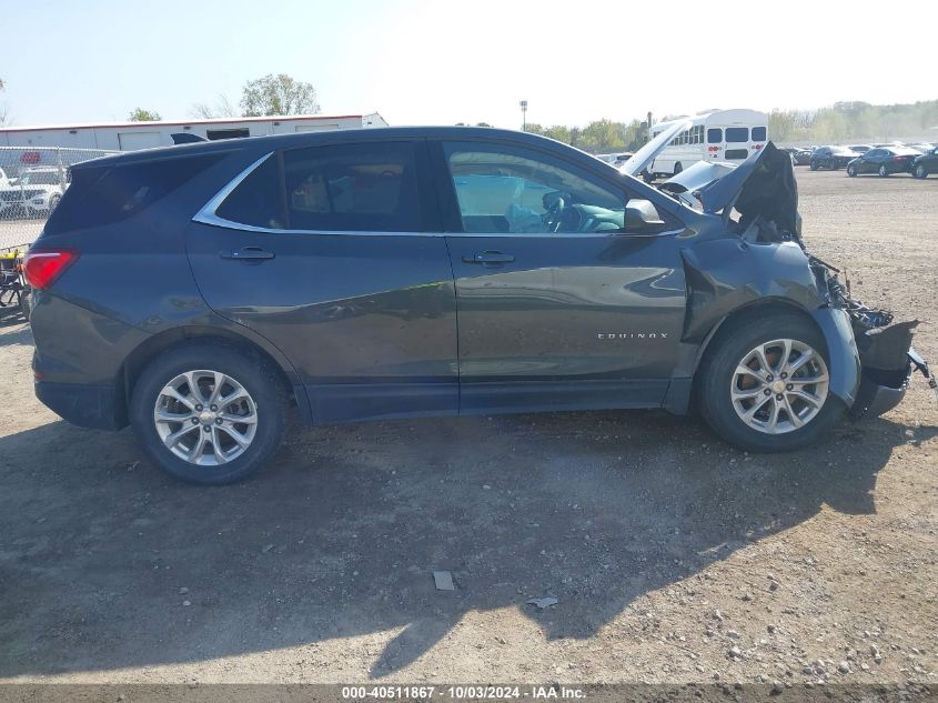 2018 Chevrolet Equinox Lt VIN: 3GNAXJEV0JS541738 Lot: 40511867