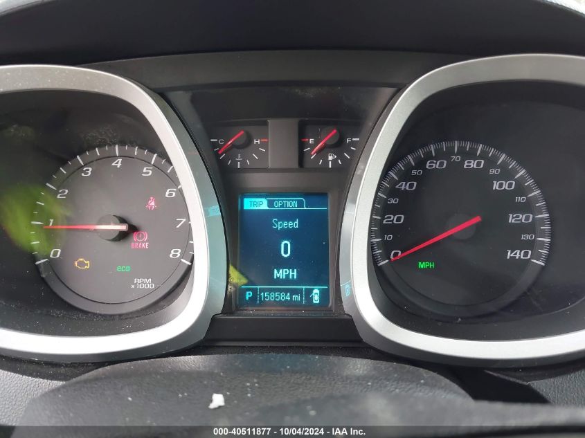 2GNFLFEK4E6102468 2014 Chevrolet Equinox 1Lt