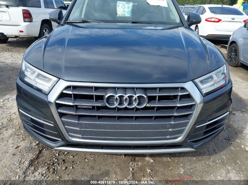 WA1BNAFY1J2019279 2018 Audi Q5 2.0T Premium/2.0T Tech Premium