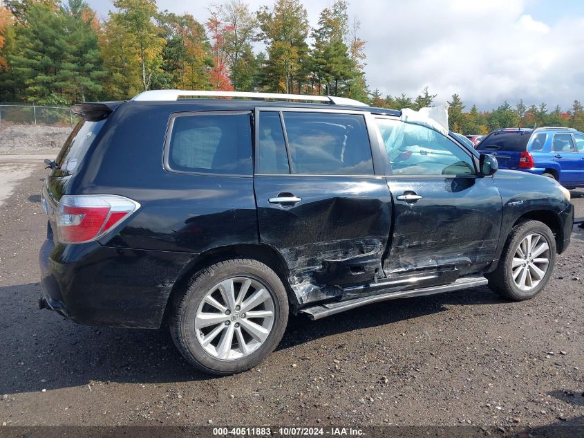 JTEEW44A882003108 2008 Toyota Highlander Hybrid Limited