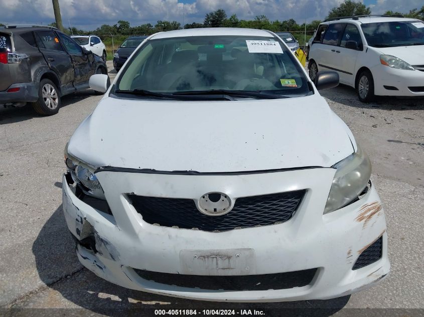 2010 Toyota Corolla VIN: 2T1BU4EE8AC275874 Lot: 40511884