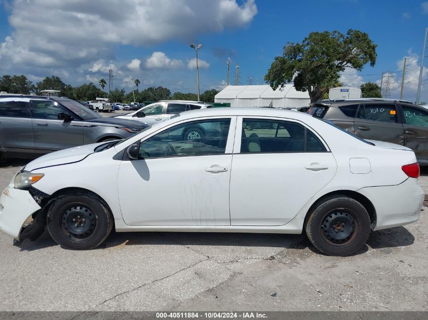 2010 Toyota Corolla VIN: 2T1BU4EE8AC275874 Lot: 40511884