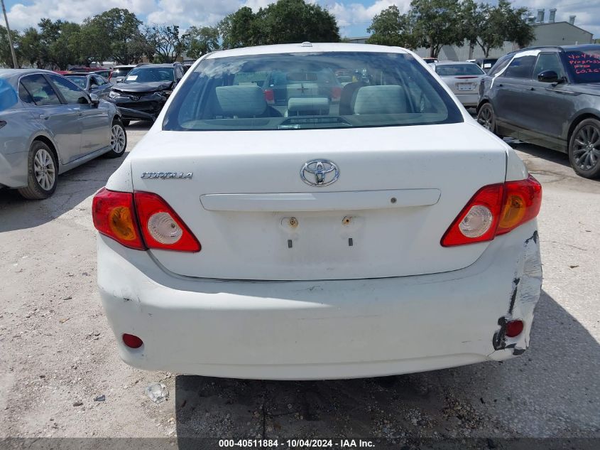 2010 Toyota Corolla VIN: 2T1BU4EE8AC275874 Lot: 40511884