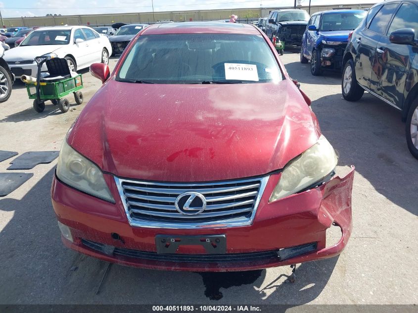 JTHBK1EG3A2364898 2010 Lexus Es 350