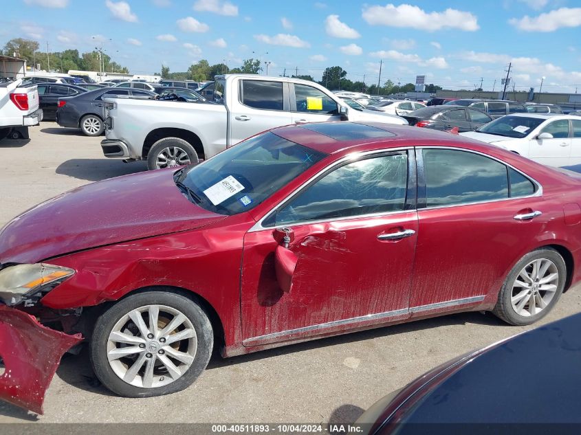 2010 Lexus Es 350 VIN: JTHBK1EG3A2364898 Lot: 40511893