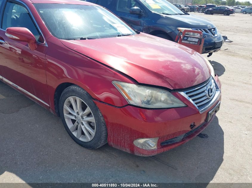 2010 Lexus Es 350 VIN: JTHBK1EG3A2364898 Lot: 40511893