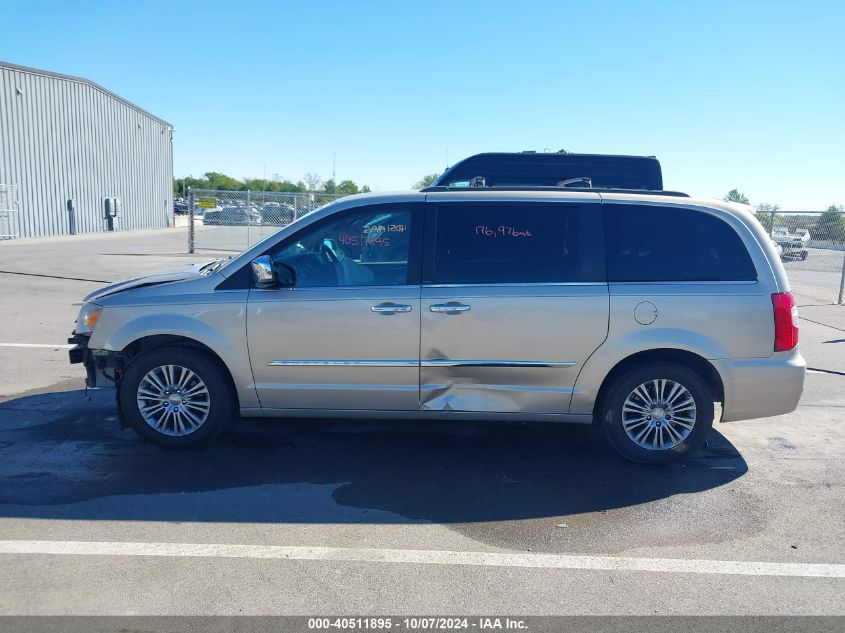 2C4RC1CG2DR596785 2013 Chrysler Town & Country Touring-L