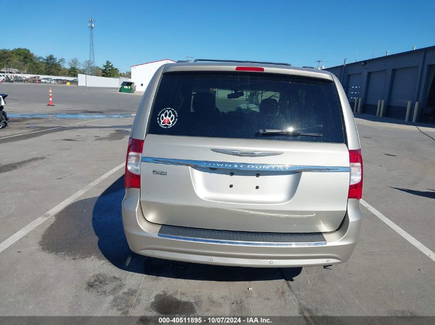 2C4RC1CG2DR596785 2013 Chrysler Town & Country Touring-L