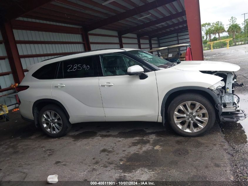 5TDDZRBH6LS026988 2020 Toyota Highlander Limited/Platinum