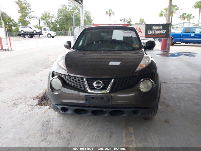 2011 Nissan Juke Sv VIN: JN8AF5MV7BT010293 Lot: 40511904