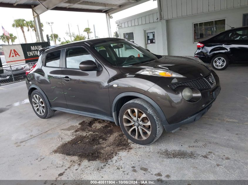 2011 Nissan Juke Sv VIN: JN8AF5MV7BT010293 Lot: 40511904