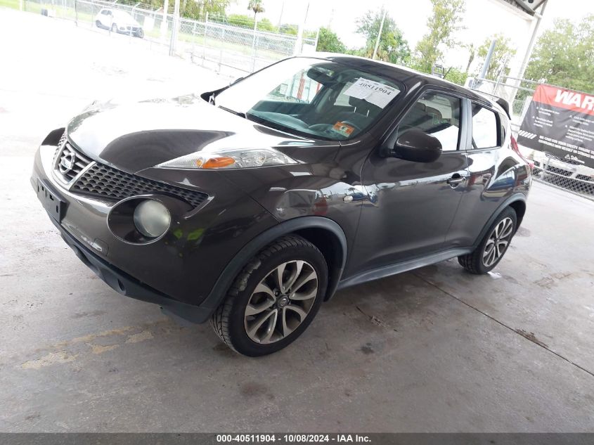 2011 Nissan Juke Sv VIN: JN8AF5MV7BT010293 Lot: 40511904