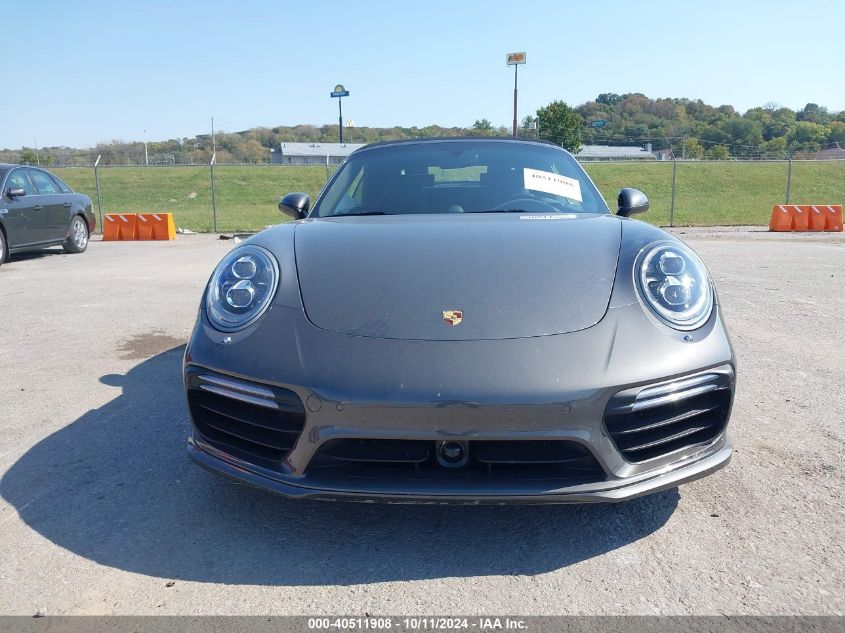 WP0CD2A91JS162347 2018 Porsche 911 Turbo/Turbo S