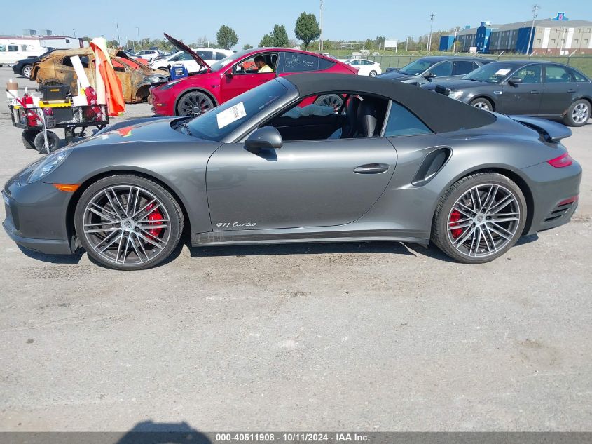 WP0CD2A91JS162347 2018 Porsche 911 Turbo/Turbo S