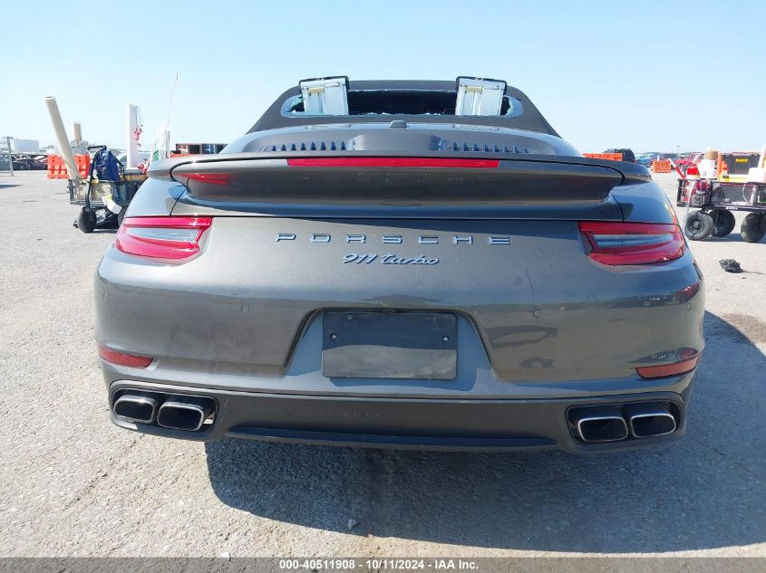 WP0CD2A91JS162347 2018 Porsche 911 Turbo/Turbo S