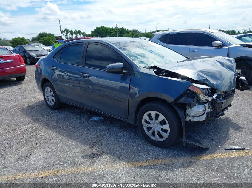 5YFBPRHEXGP491041 2016 TOYOTA COROLLA - Image 1