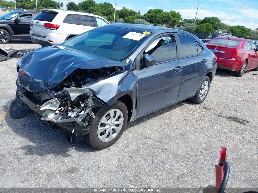 5YFBPRHEXGP491041 2016 TOYOTA COROLLA - Image 2