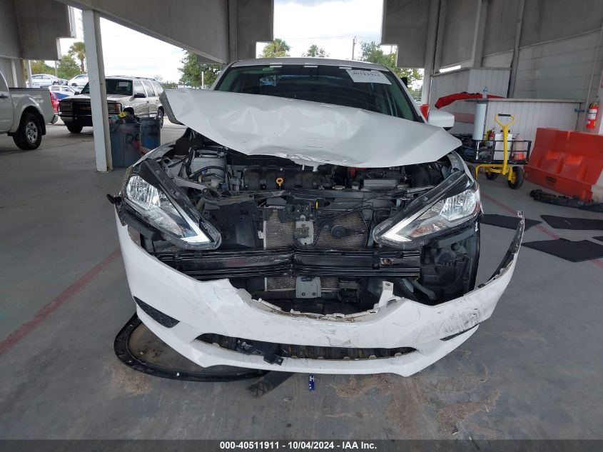 3N1AB7AP4KY360015 2019 Nissan Sentra S