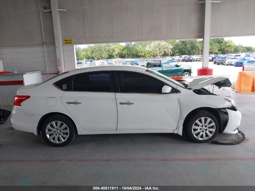 3N1AB7AP4KY360015 2019 Nissan Sentra S