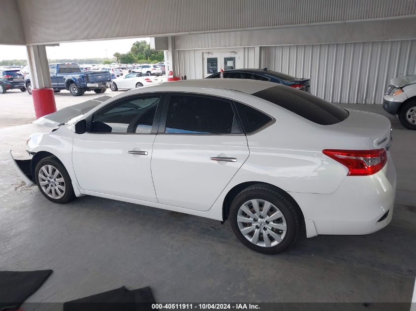 3N1AB7AP4KY360015 2019 Nissan Sentra S