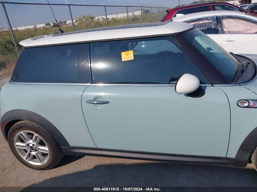 WMWSV3C54CT387445 2012 Mini Cooper S