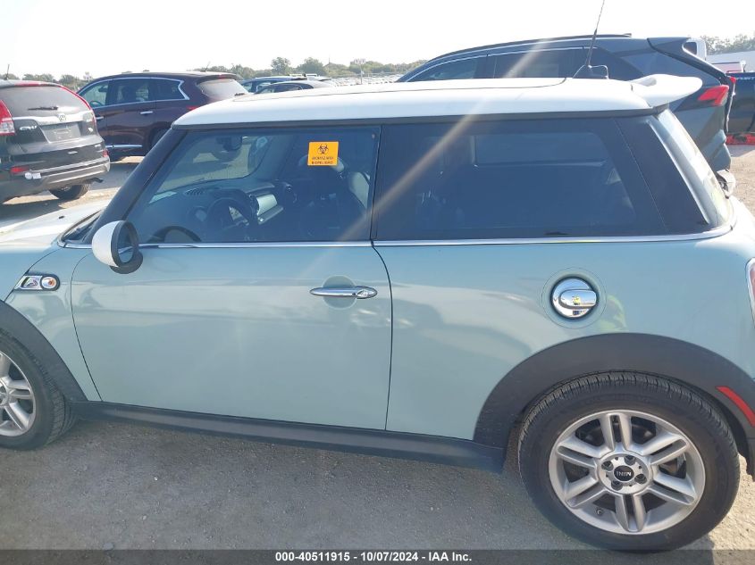 WMWSV3C54CT387445 2012 Mini Cooper S