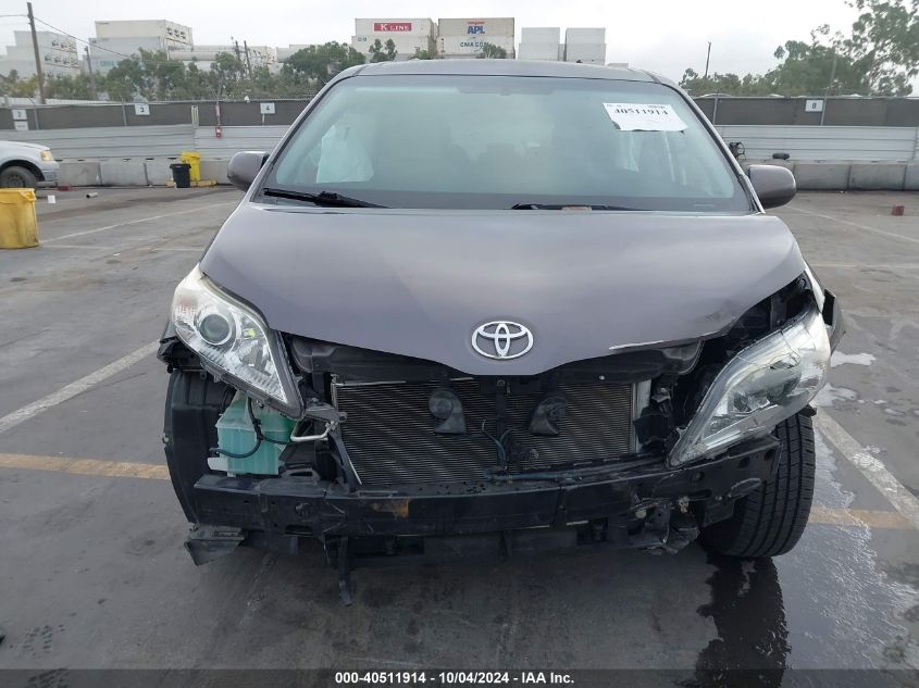 5TDKK3DCXFS577374 2015 Toyota Sienna Le 8 Passenger