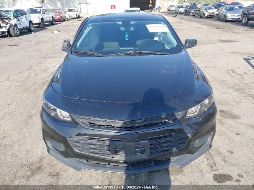 1G1ZB5ST3JF284396 2018 Chevrolet Malibu 1Ls