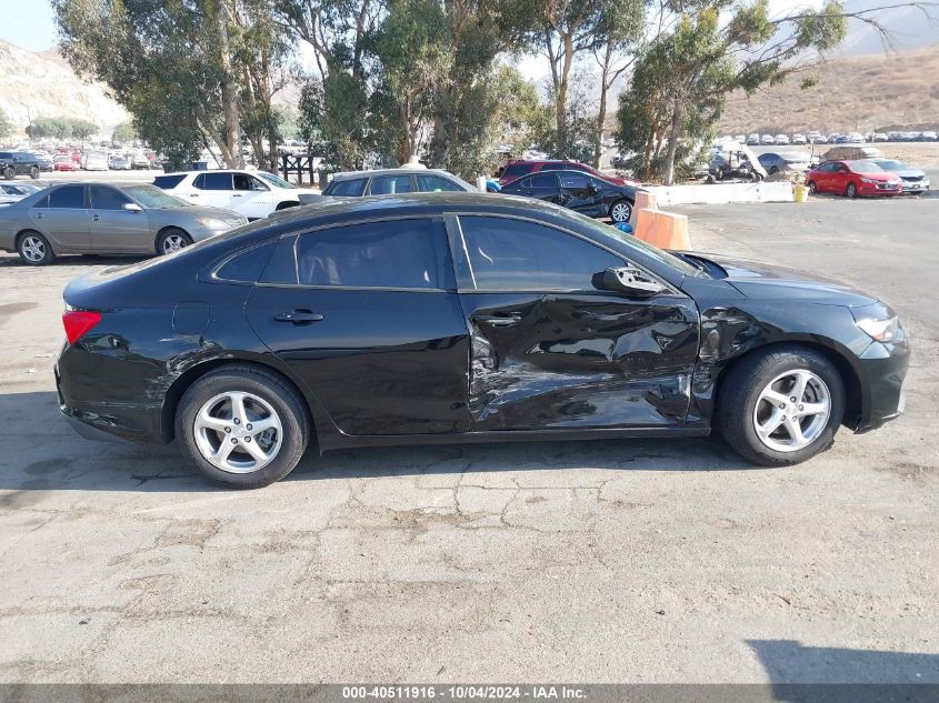 1G1ZB5ST3JF284396 2018 Chevrolet Malibu 1Ls