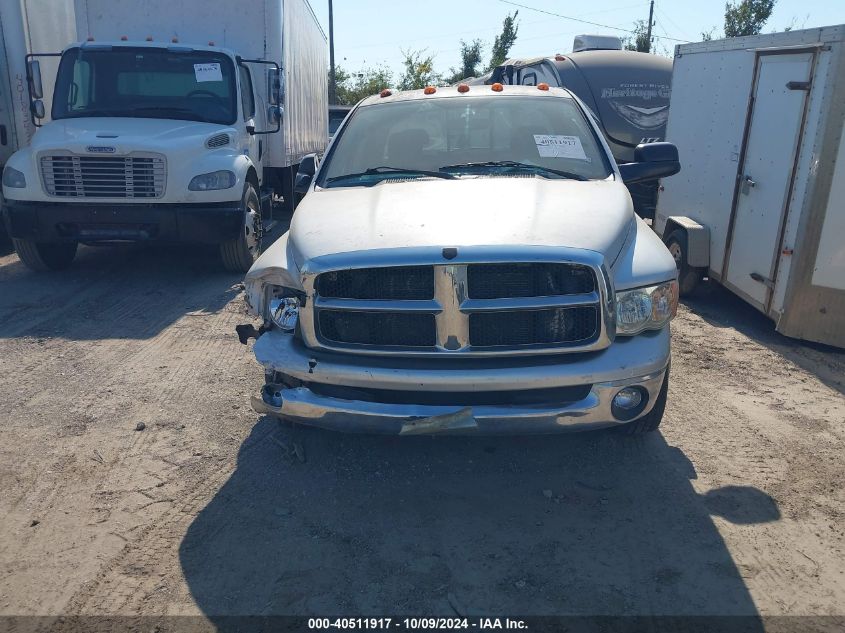 2004 Dodge Ram 3500 St/Slt VIN: 3D7MA48C04G144725 Lot: 40511917