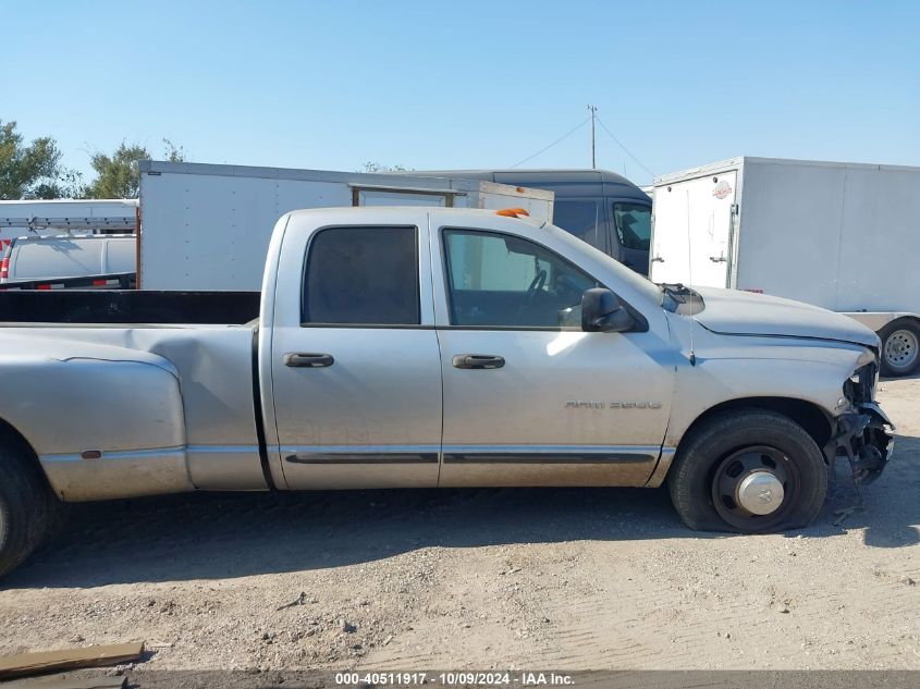 2004 Dodge Ram 3500 St/Slt VIN: 3D7MA48C04G144725 Lot: 40511917