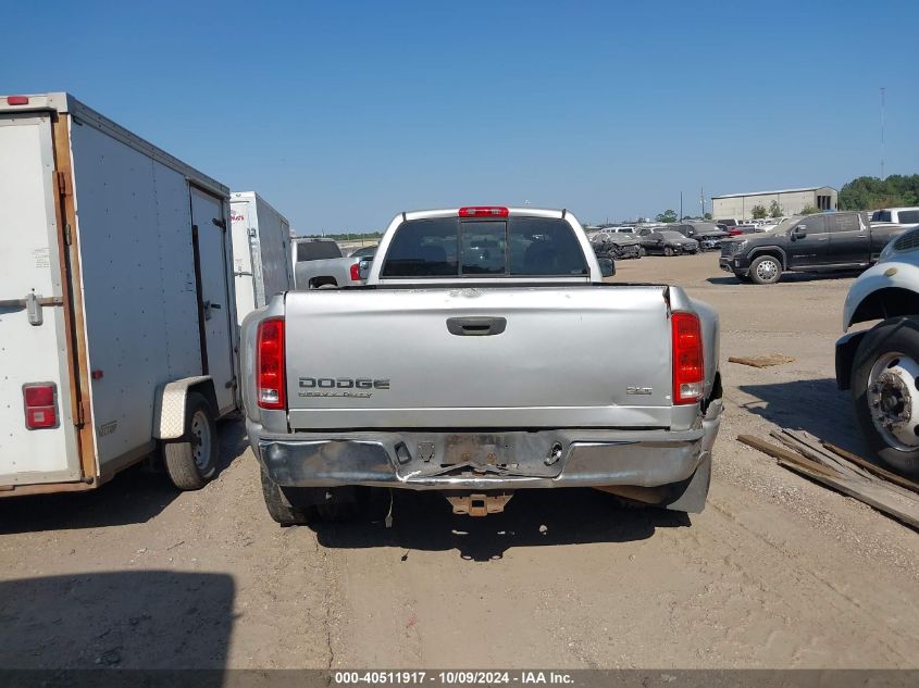 2004 Dodge Ram 3500 St/Slt VIN: 3D7MA48C04G144725 Lot: 40511917