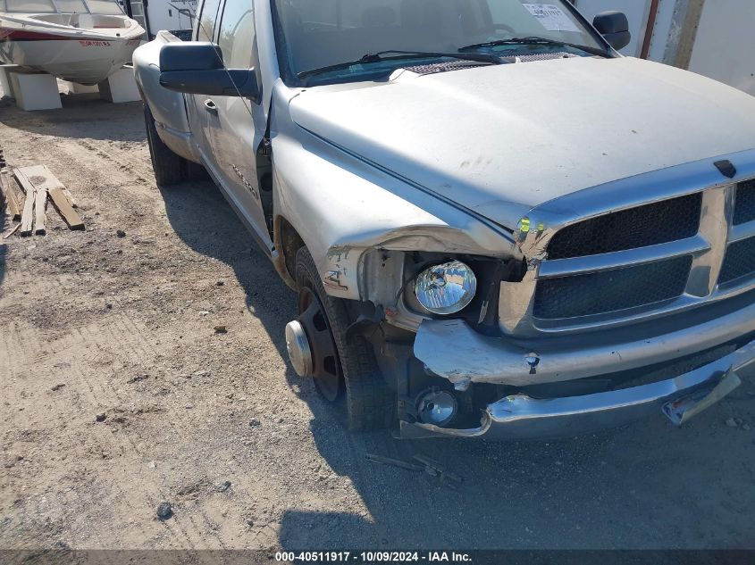 2004 Dodge Ram 3500 St/Slt VIN: 3D7MA48C04G144725 Lot: 40511917