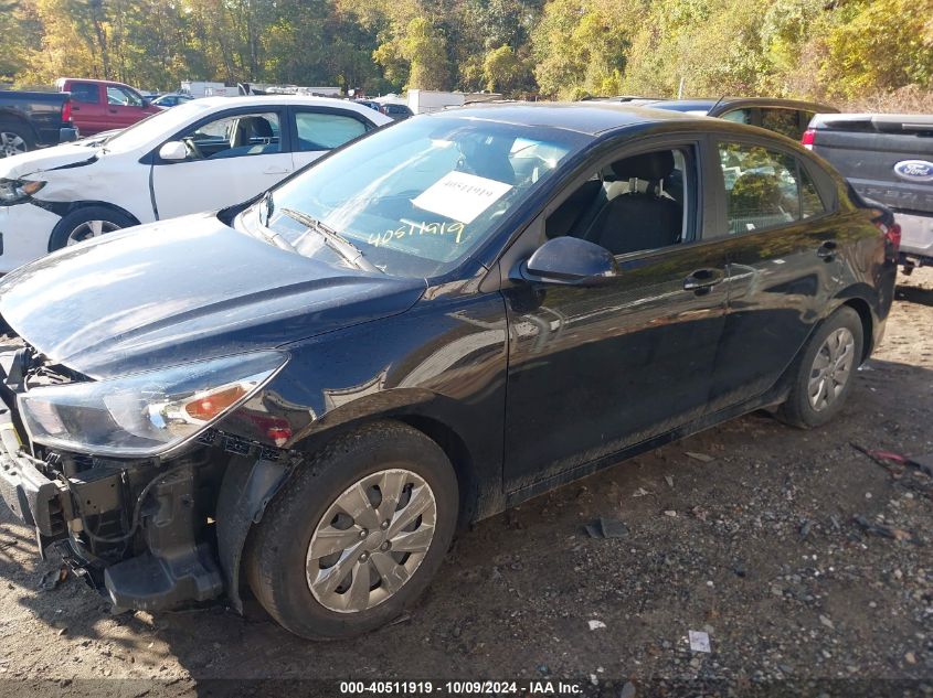 2019 Kia Rio Lx VIN: 3KPA24AB6KE222350 Lot: 40511919