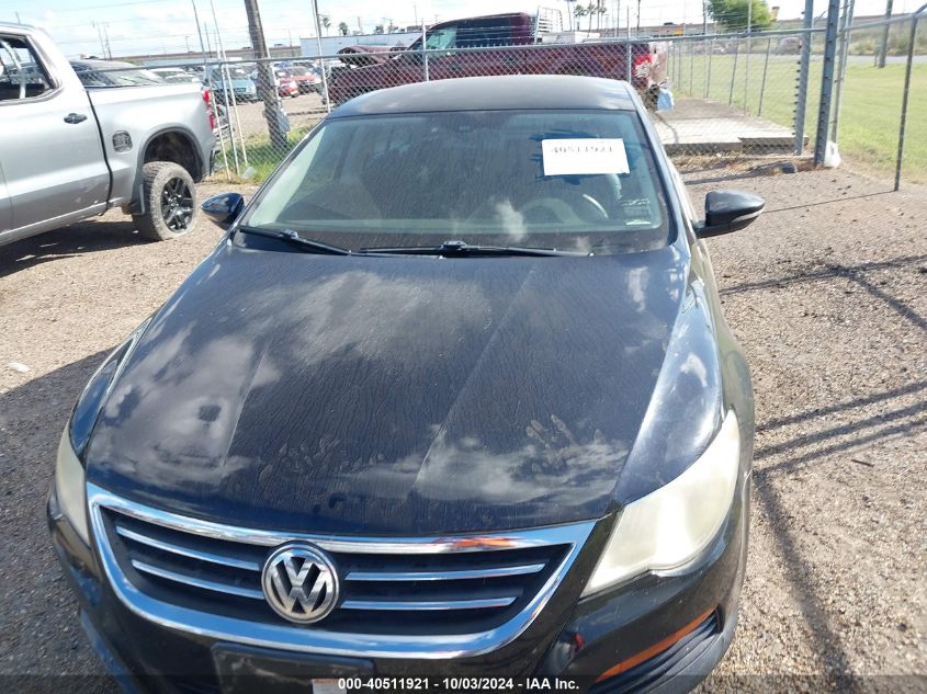 2012 Volkswagen Cc Sport VIN: WVWMP7AN5CE510349 Lot: 40511921