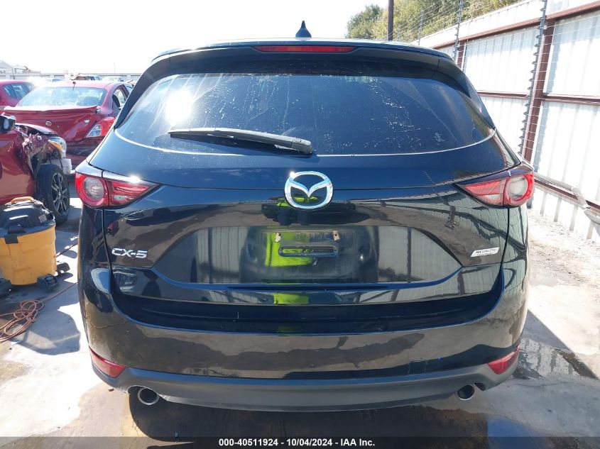 2018 Mazda Cx-5 Grand Touring VIN: JM3KFADM9J0393564 Lot: 40511924