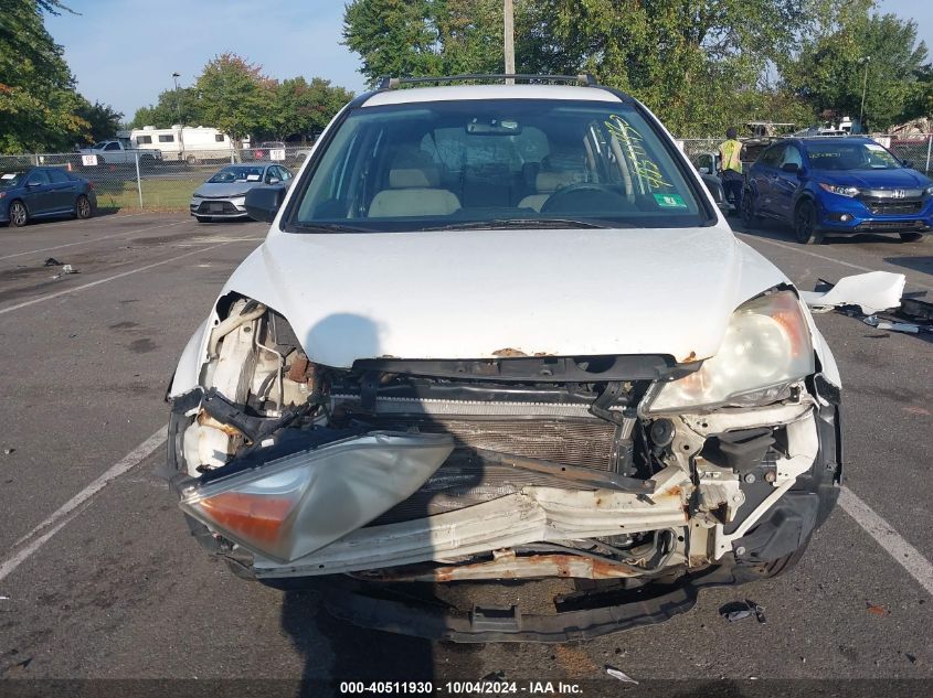 2008 Honda Cr-V Lx VIN: 5J6RE48398L031167 Lot: 40511930