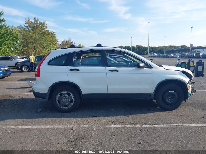 2008 Honda Cr-V Lx VIN: 5J6RE48398L031167 Lot: 40511930