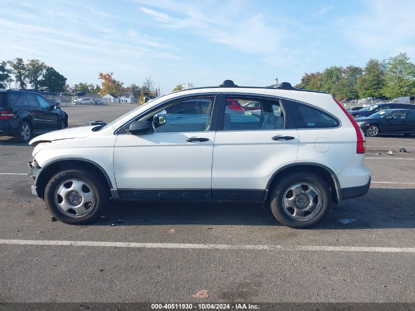 2008 Honda Cr-V Lx VIN: 5J6RE48398L031167 Lot: 40511930