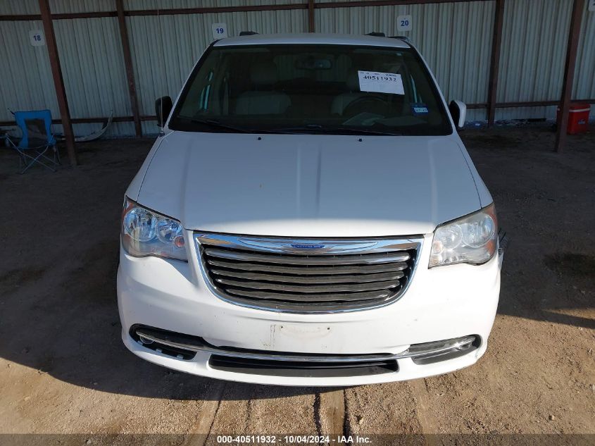 2C4RC1BG9ER218417 2014 Chrysler Town & Country Touring