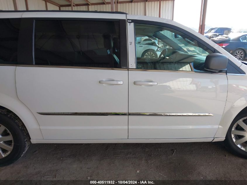 2C4RC1BG9ER218417 2014 Chrysler Town & Country Touring