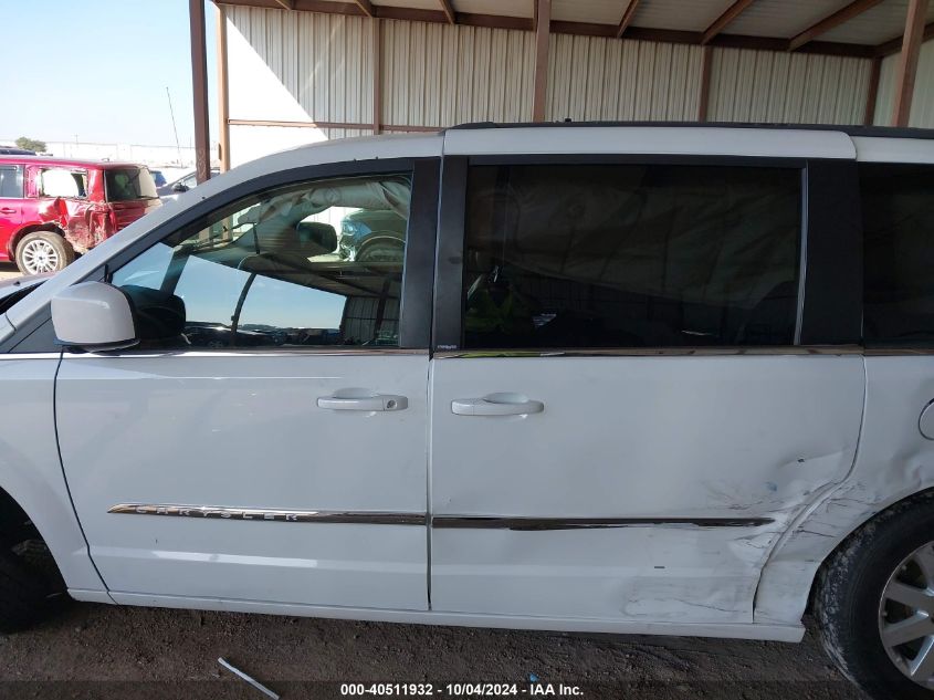 2C4RC1BG9ER218417 2014 Chrysler Town & Country Touring