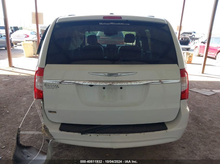 2C4RC1BG9ER218417 2014 Chrysler Town & Country Touring