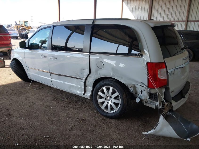 2C4RC1BG9ER218417 2014 Chrysler Town & Country Touring