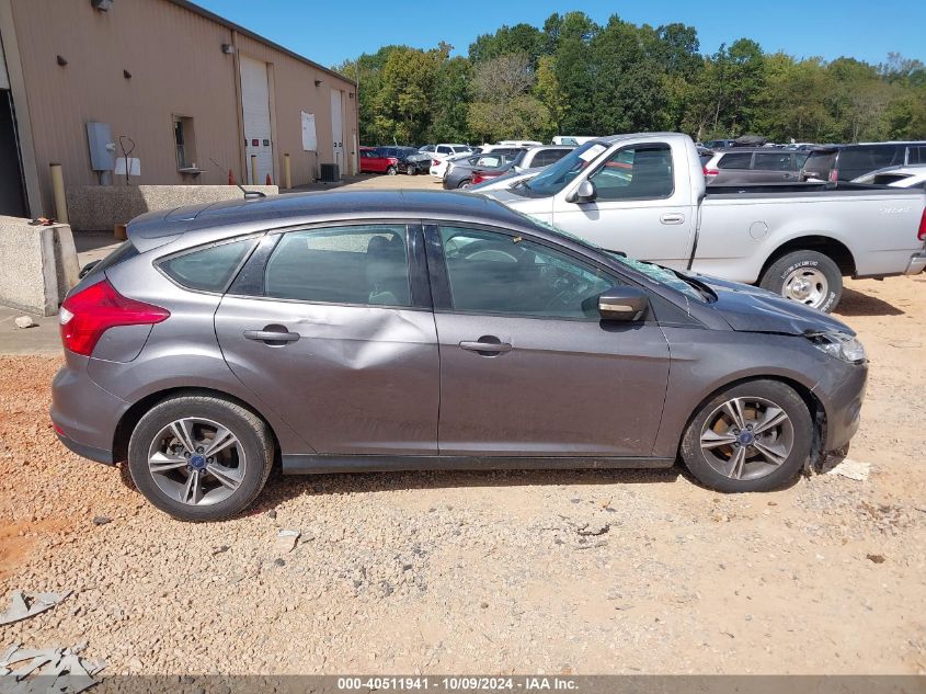 2014 Ford Focus Se VIN: 1FADP3K27EL387199 Lot: 40511941