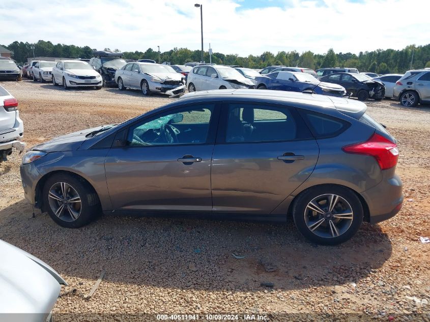 2014 Ford Focus Se VIN: 1FADP3K27EL387199 Lot: 40511941